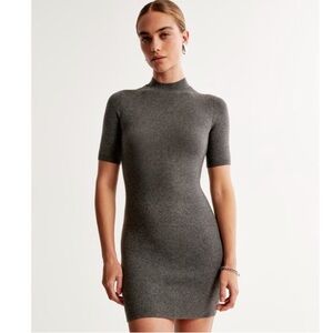 Abercrombie & Fitch mock neck sweater dress